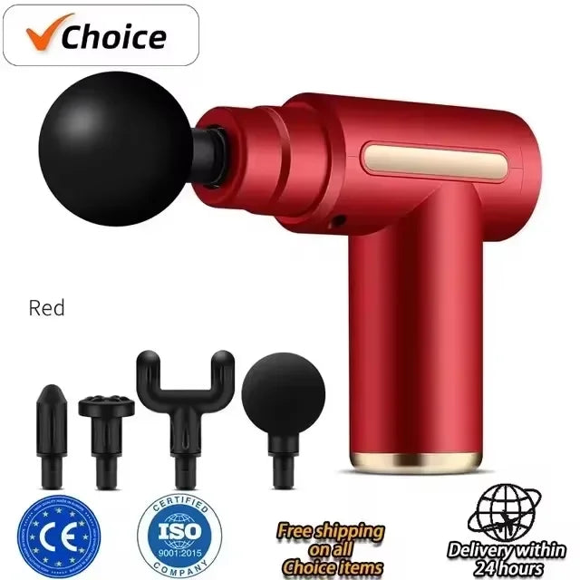Mini USB Massage Gun – Portable