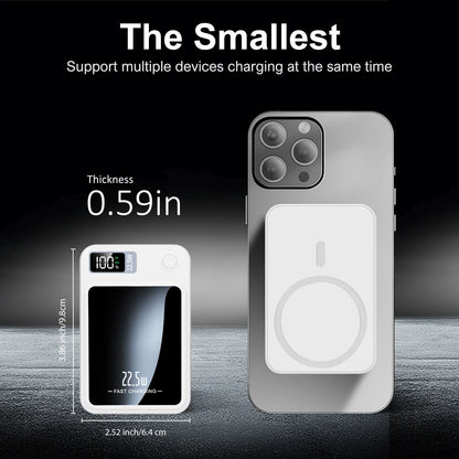 Magnetic 10000mAh Portable Fast Charger