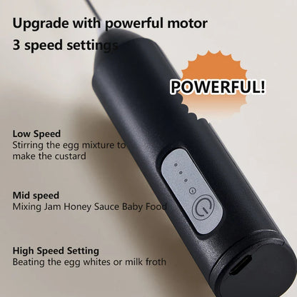 Electric Coffee Frother And Milk Whisk