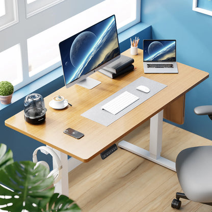 Electric Stand Sit Down Height Adjustable Desk