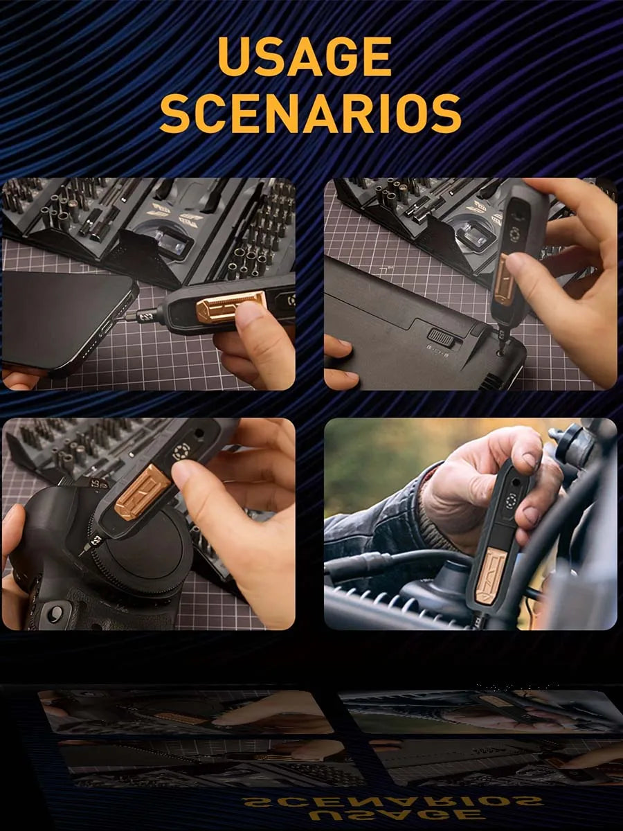 180 Multifunctional Screwdriver Set Magnetic