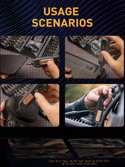180 Multifunctional Screwdriver Set Magnetic
