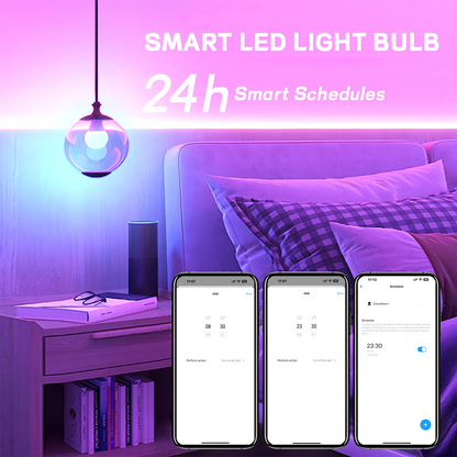 Color Changing Dimmable Bulbs with Music Sync
