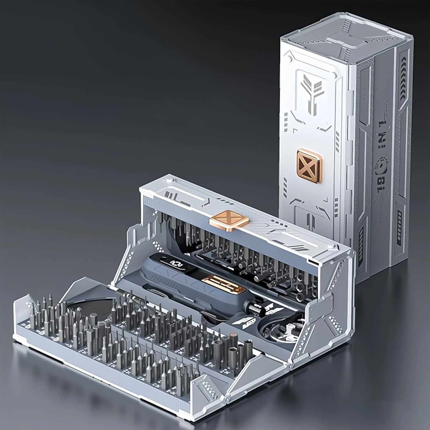 180 Multifunctional Screwdriver Set Magnetic