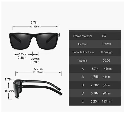 Polarized Sunglasses for Men and Women