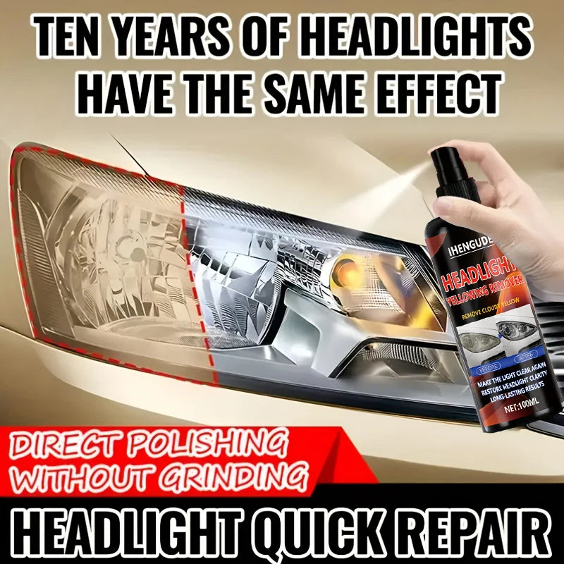 Professional Car Headlight Restorer