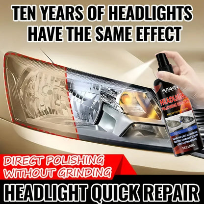Professional Car Headlight Restorer