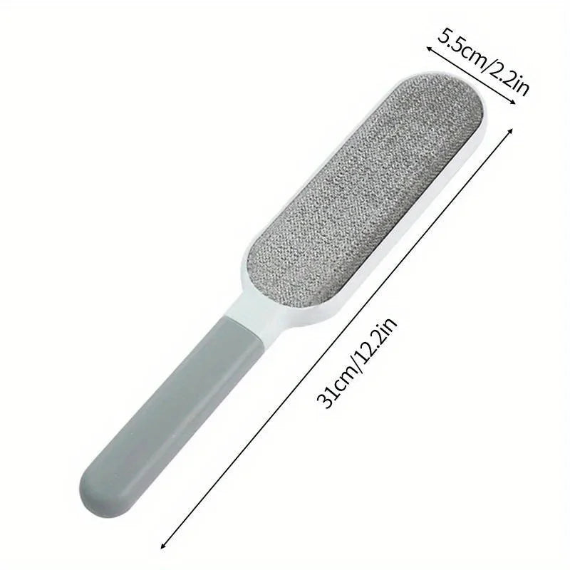 Double-Sided Pet Hair Remover Lint Brush