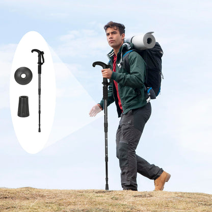 Hiking Sticks Walking Trekking Poles Mountaineering