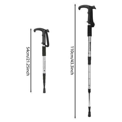 Hiking Sticks Walking Trekking Poles Mountaineering