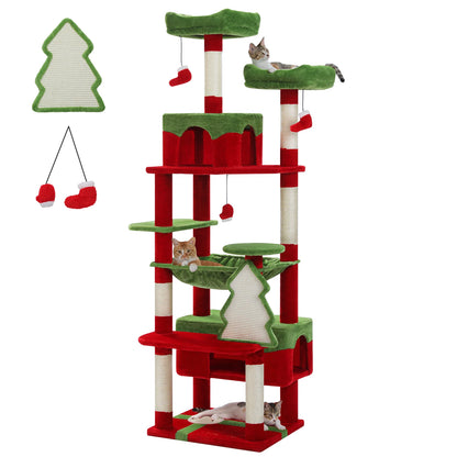 Cat Tree Tower Indoor Scratching Posts Spacious
