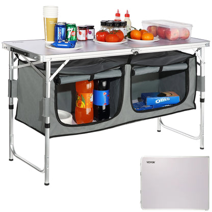 Folding Camping Table Outdoor Picnics BBQ RV