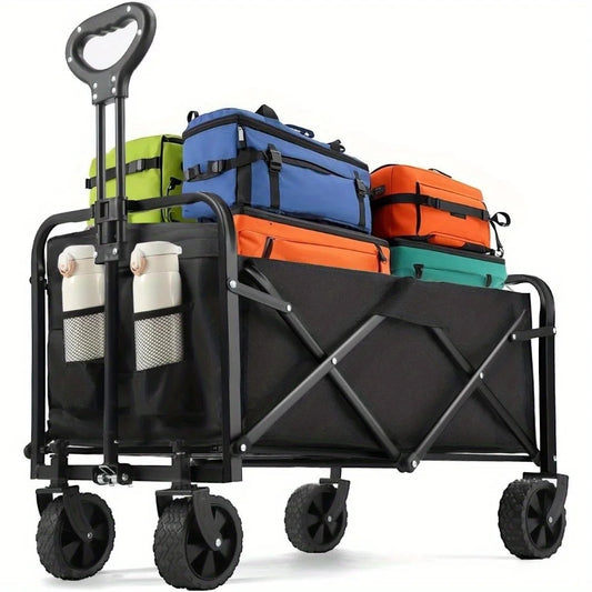 Heavy Duty Foldable, Portable Wagon