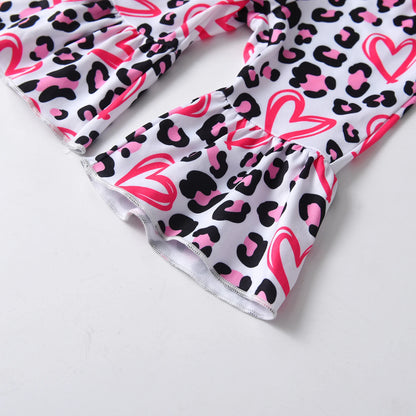 Baby Girl Outfit Top and Pants Set