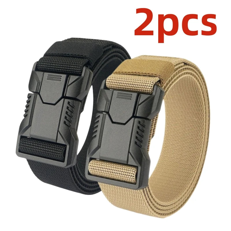 Men's multi-purpose belt with quick release buckle
