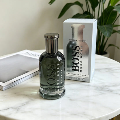 Hugo Boss Woody Ambery Men's Cologne Long-Lasting