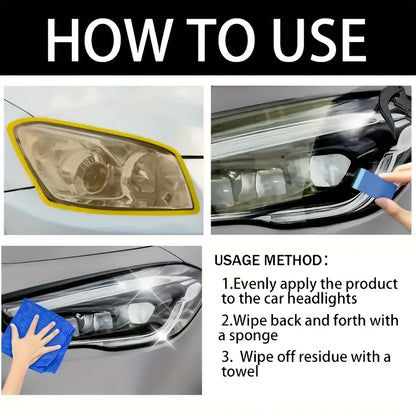 Professional Car Headlight Restorer