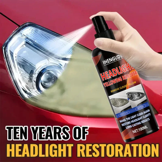 Professional Car Headlight Restorer