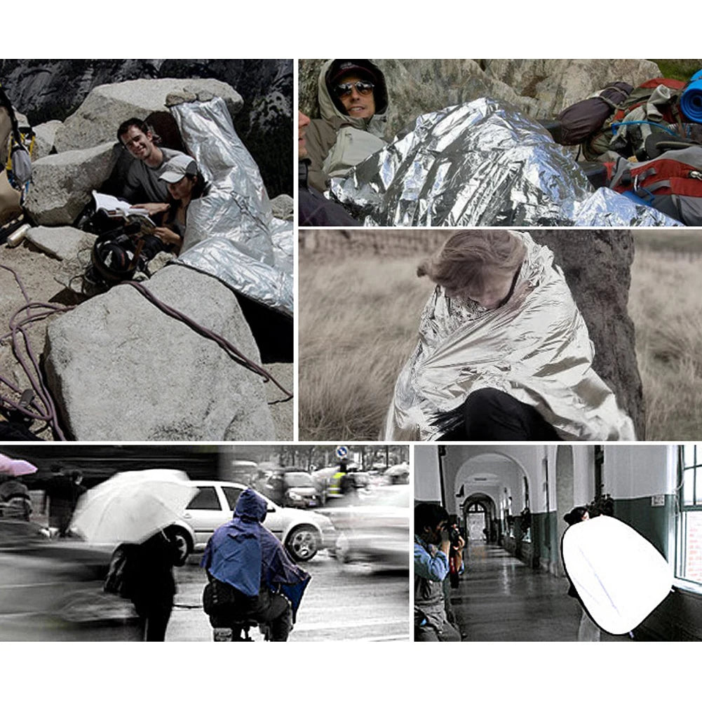 Gigantic Space Blanket Warm Waterproof Emergency