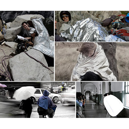 Gigantic Space Blanket Warm Waterproof Emergency