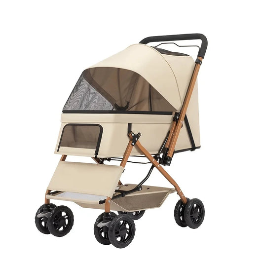 Pet Cart for Small Medium Dogs Cats