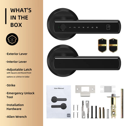 Smart Fingerprint App Control Electronic Door-lock