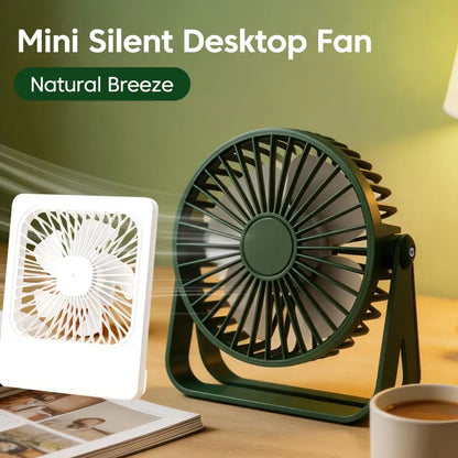Mini USB Desktop Fan Portable Fan