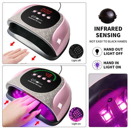 Professional UV/LED Nail Polish Curing