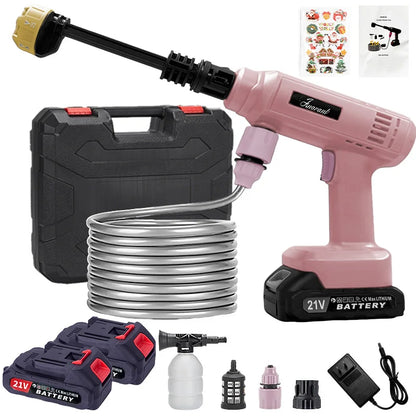 Power Blaster High Pressure Washer Cordless Electric