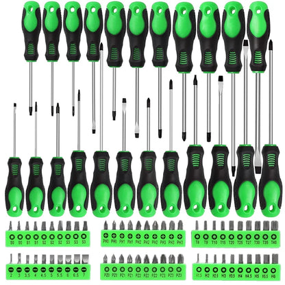 100pcs Screwdriver Set With Plastic Holder