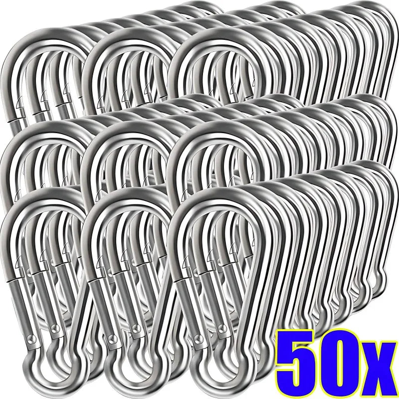 Mini Carabiner Alloy Mountaineering Outdoor