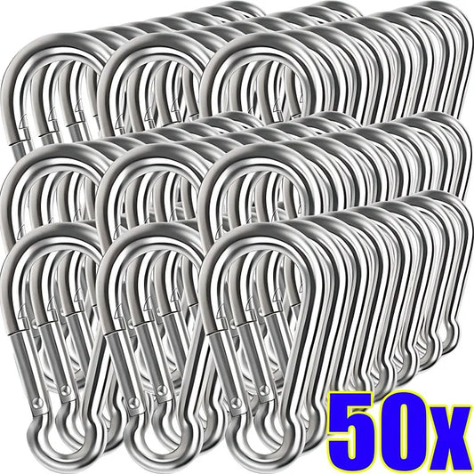 Mini Carabiner Alloy Mountaineering Outdoor
