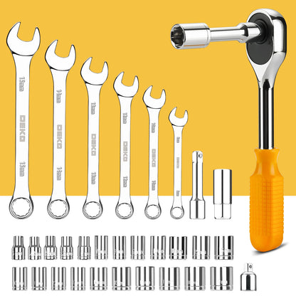 228Pcs Socket Wrench Tool Set