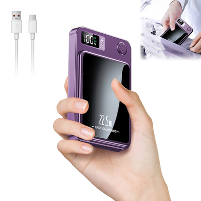 Magnetic 10000mAh Portable Fast Charger