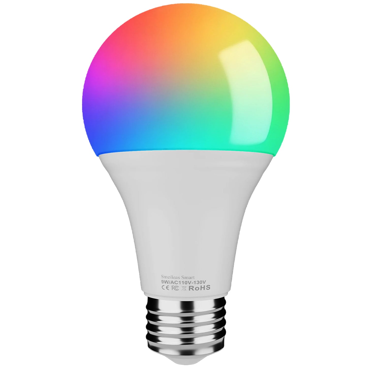 Color Changing Dimmable Bulbs with Music Sync