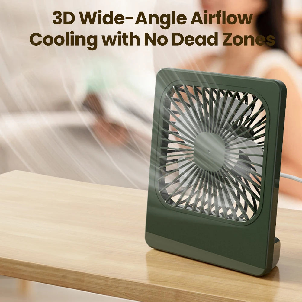 Mini USB Desktop Fan Portable Fan