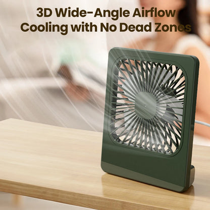 Mini USB Desktop Fan Portable Fan
