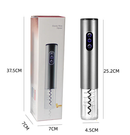Electric Wine Opener Rechargeable Automatic Corkscrew