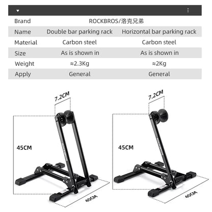 Bike Stand  Indoor  Parking Stand