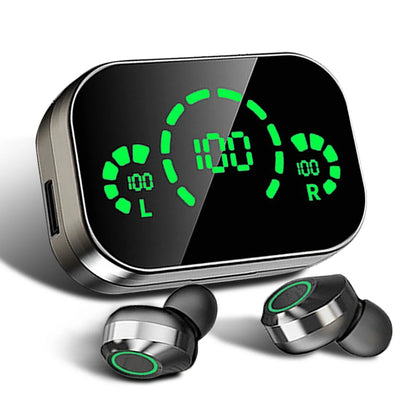 Wireless Bluetooth Stereo Headphones HiFi Music Earbuds