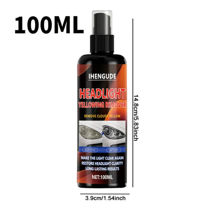 Professional Car Headlight Restorer