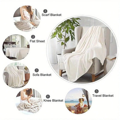 Personalized 9-Photo Fleece Blanket - Custom