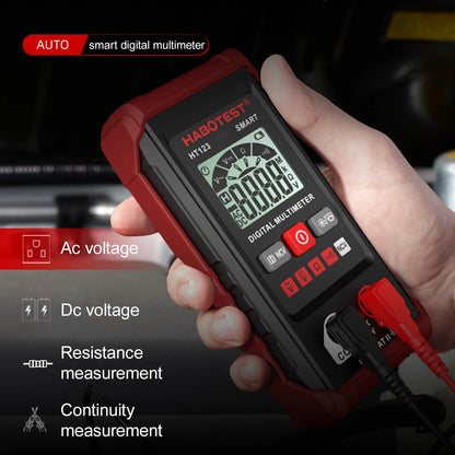 Digital Multimeter Multimeter Digital Display High Accuracy Backlit Auto Range Intelligent Electrician Mini Multimeter