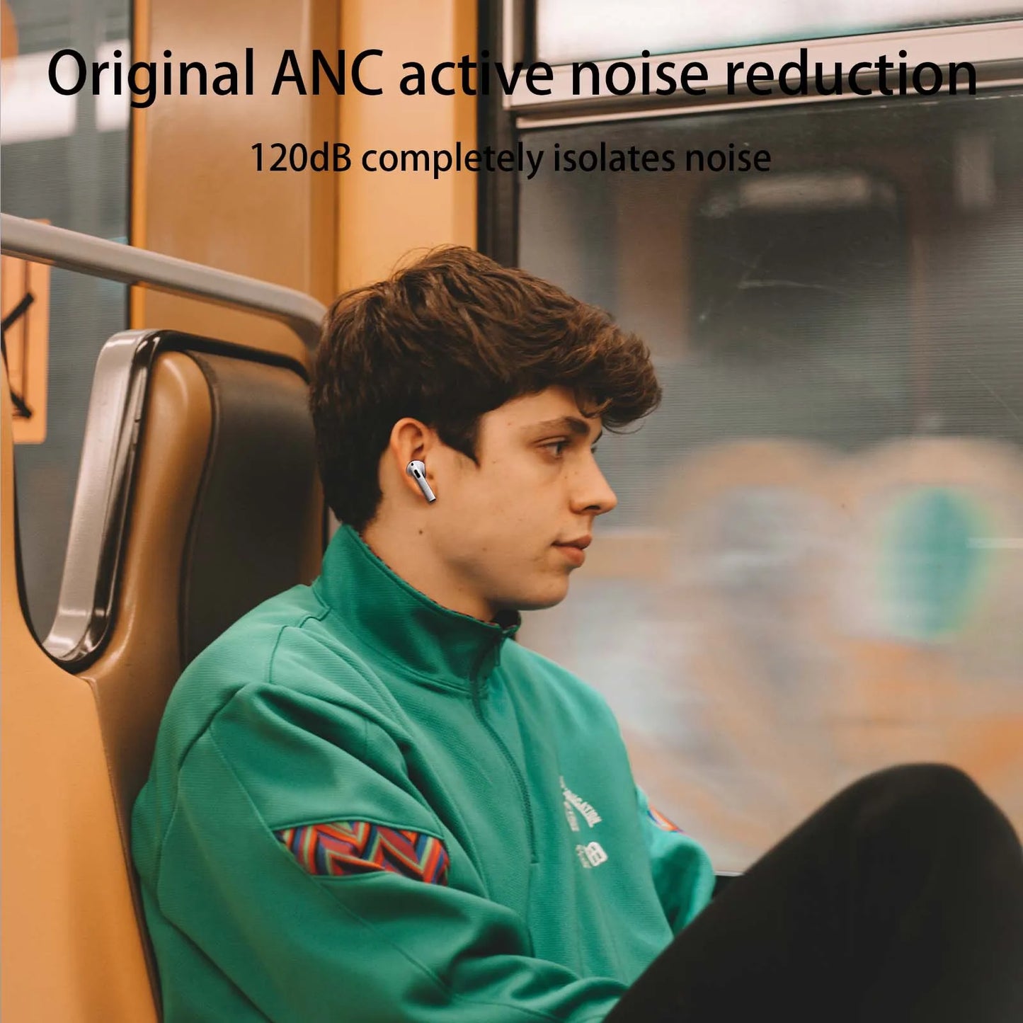 Wireless Earphones Bluetooth Sports Gaming Office
