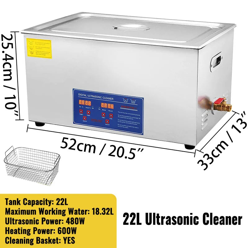 Ultrasonic Cleaner Portable Washing Machine