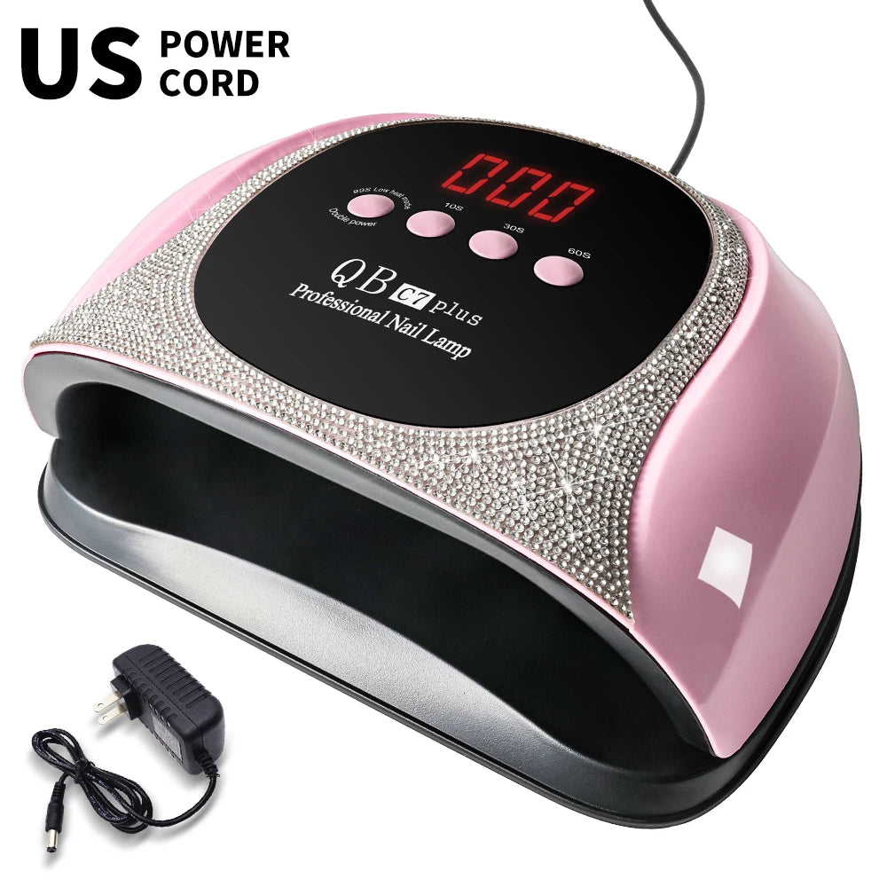 Professional UV/LED Nail Polish Curing