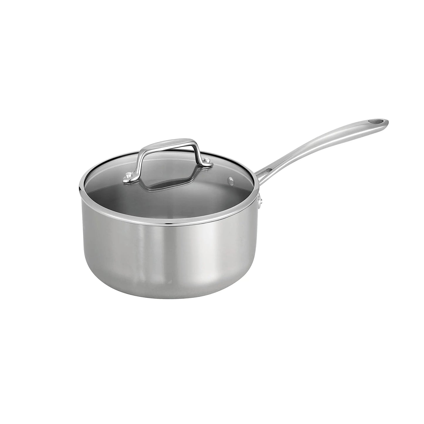 Tramontina Tri-Ply Clad Stainless Steel Cookware Set