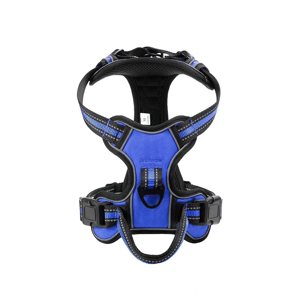 Adjustable Nylon Dog Harness No Pull