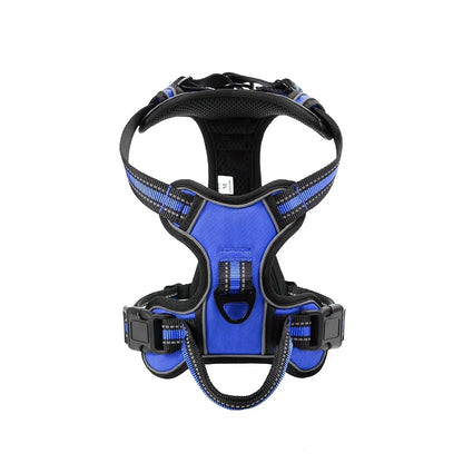 Adjustable Nylon Dog Harness No Pull