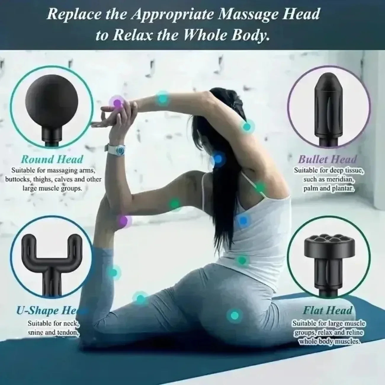 Mini USB Massage Gun – Portable